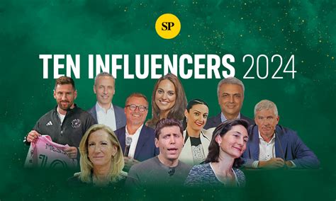 Top Influencers in 2024: Who to Watch and Why .